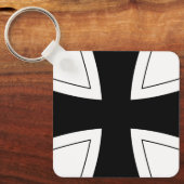 Duitsland rondel kruis Duitse luchtmacht militaire Sleutelhanger (Voorkant)