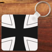 Duitsland rondel kruis Duitse luchtmacht militaire Sleutelhanger (Achterkant)