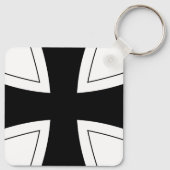 Duitsland rondel kruis Duitse luchtmacht militaire Sleutelhanger (Achterkant)