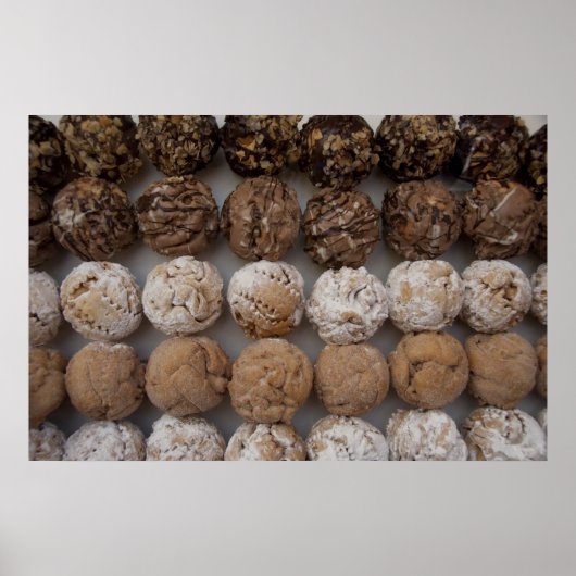 Duitsland, Rothenburg. Typisch Rothenburg 2 Poster (Voorkant)