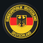 Duitsland Round Emblem Magneet<br><div class="desc">Duitsland Round Emblem</div>