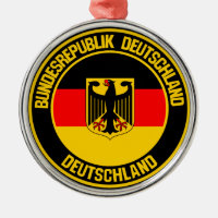 Duitsland Round Emblem