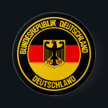 Duitsland Round Emblem Ronde Button 7,6 Cm<br><div class="desc">Duitsland Round Emblem</div>