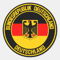 Duitsland Round Emblem
