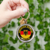 Duitsland Round Emblem Sleutelhanger (Hand)