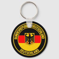 Duitsland Round Emblem