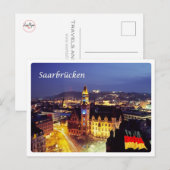 Duitsland - Saarbrucken - Briefkaart (Voorkant / Achterkant)