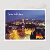 Duitsland - Saarbrucken - Briefkaart (Voorkant)