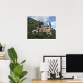 Duitsland, Sankt Goarshausen, Sankt Goarshausen Poster (Thuiskantoor)