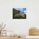 Duitsland, Sankt Goarshausen, Sankt Goarshausen Poster (Keuken)