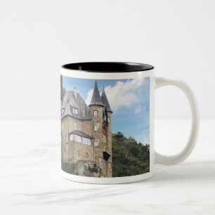 Duitsland, Sankt Goarshausen, Sankt Goarshausen Tweekleurige Koffiemok