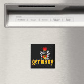 Duitsland schild magneet (Insitu (Vaatwasser))
