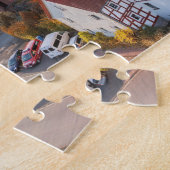 Duitsland Schilderachtig puzzelberg — kunstcomplex Legpuzzel (Zijkant)