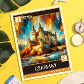 Duitsland |  schilderij briefkaart