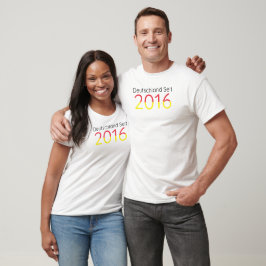 Duitsland Seit 2016 T-shirt