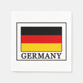 Duitsland Servet (Voorkant)