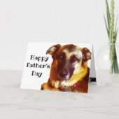 DUITSLAND SHEPHERD VADERDAG  KAART (Voorkant)