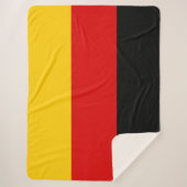 DUITSLAND SHERPA DEKEN (Voorkant)