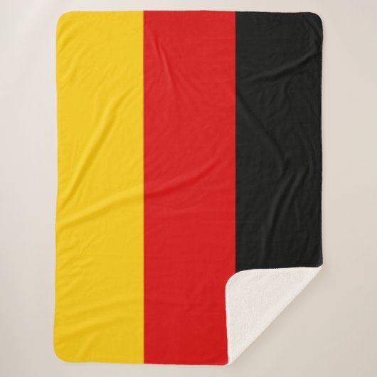 DUITSLAND SHERPA DEKEN (Voorkant)