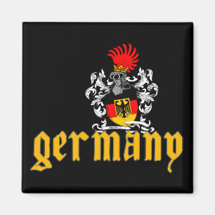 Duitsland Shield Magnet