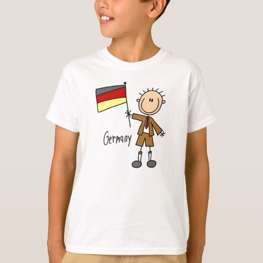 Duitsland Shirt (Voorkant)
