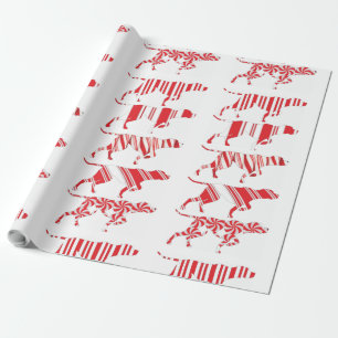 DUITSLAND SHORTHAIRED POINTER - Gift Wrap, SAP Pap Cadeaupapier