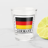 Duitsland Shot Glas (Voorkant)