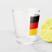 DUITSLAND SHOT GLASS GLAS (Links)