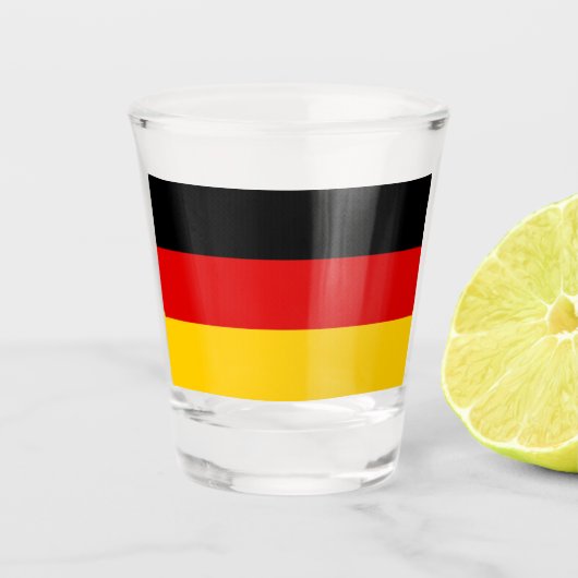 DUITSLAND SHOT GLASS GLAS (Voorkant)