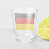 DUITSLAND SHOT GLASS SHOT GLAS (Achterkant)