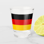 DUITSLAND SHOT GLASS SHOT GLAS (Voorkant)