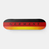 Duitsland Skateboard (Horizontaal)