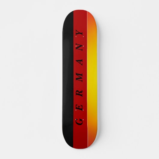 Duitsland Skateboard (Voorkant)