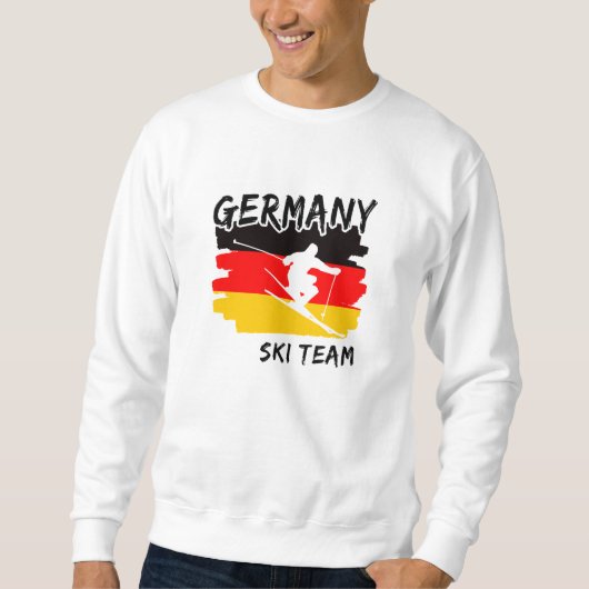 Duitsland Ski Trui (Voorkant)