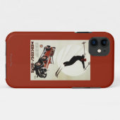 Duitsland - Skier Jumping Case-Mate iPhone Case (Achterkant (horizontaal))