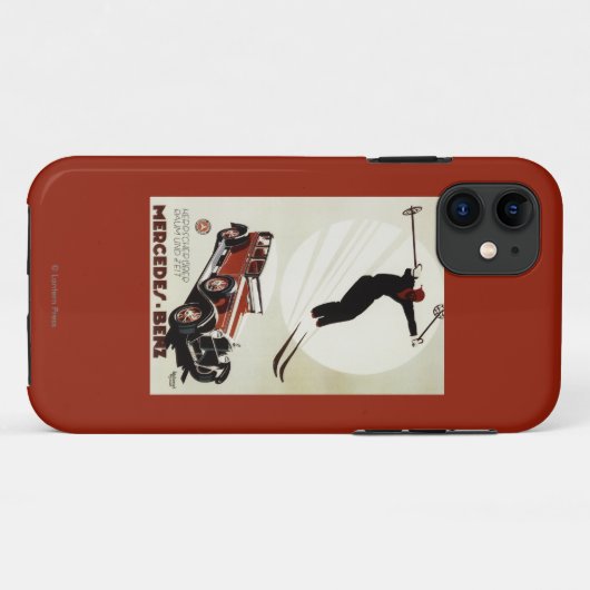 Duitsland - Skier Jumping Case-Mate iPhone Case (Achterkant (horizontaal))