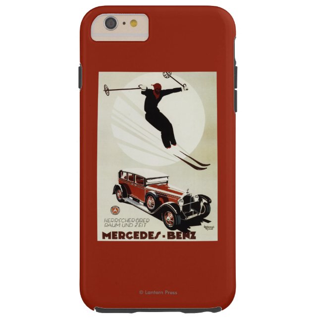 Duitsland - Skier Jumping Case-Mate iPhone Case (Achterkant)