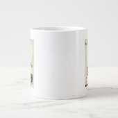 Duitsland - Skier Jumping Grote Koffiekop (Voorkant)