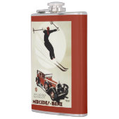 Duitsland - Skier Jumping Heupfles (Links)