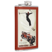 Duitsland - Skier Jumping Heupfles (Rechts)