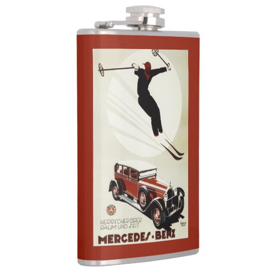 Duitsland - Skier Jumping Heupfles (Rechts)