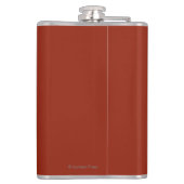 Duitsland - Skier Jumping Heupfles (Achterkant)