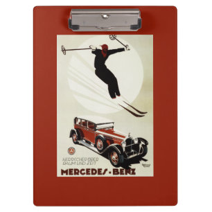 Duitsland - Skier Jumping Klembord