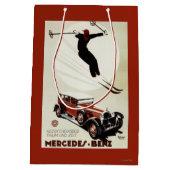 Duitsland - Skier Jumping Medium Cadeauzakje (Achterkant)