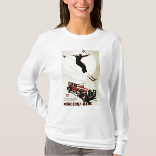 Duitsland - Skier Jumping T-shirt