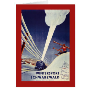 Duitsland - Skiing in the Black Forest