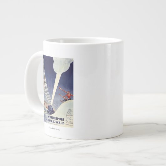 Duitsland - Skiing in the Black Forest Grote Koffiekop (Links)