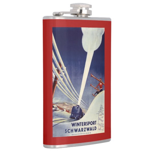 Duitsland - Skiing in the Black Forest Heupfles (Rechts)