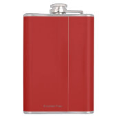 Duitsland - Skiing in the Black Forest Heupfles (Achterkant)