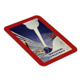 Duitsland - Skiing in the Black Forest Magneet (Rechterzijde)